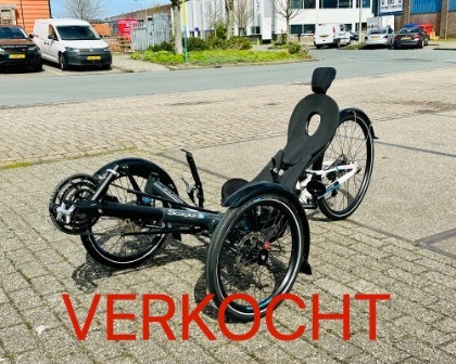 VERKOCHT Showroomfiets HP Velotechnik ScorpionFS26